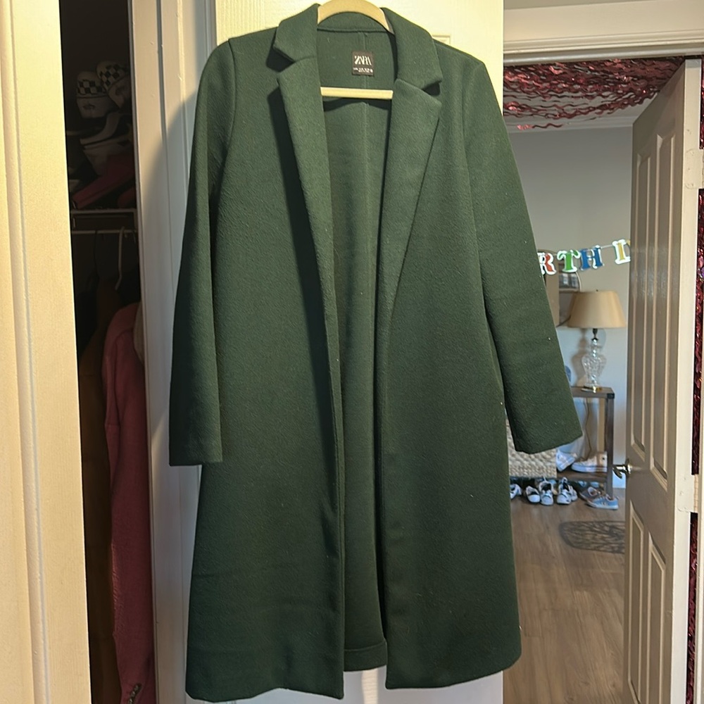 Mid length Zara coat